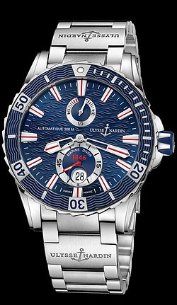 Replica Ulysse Nardin Marine Diver 263-10-7M/93 replica Watch